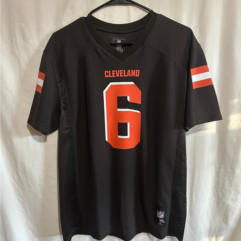 NFL Black and Orange Cleveland Browns Jerseys